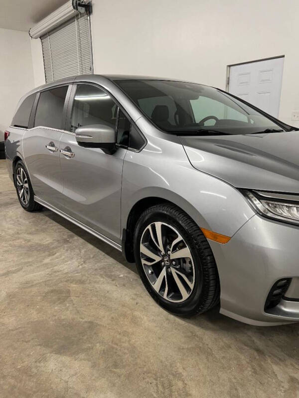 2021 Honda Odyssey Touring