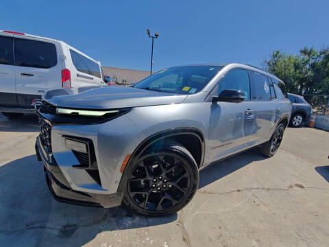 2024 Chevrolet Traverse RS