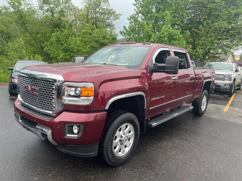 2015 GMC Sierra 3500HD for sale at RT28 Motors in North Reading MA