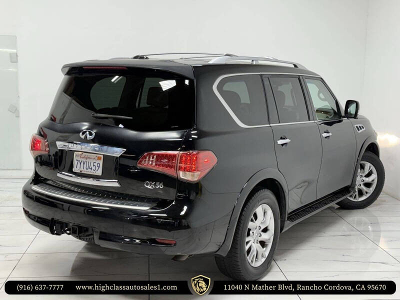 2012 Infiniti QX56