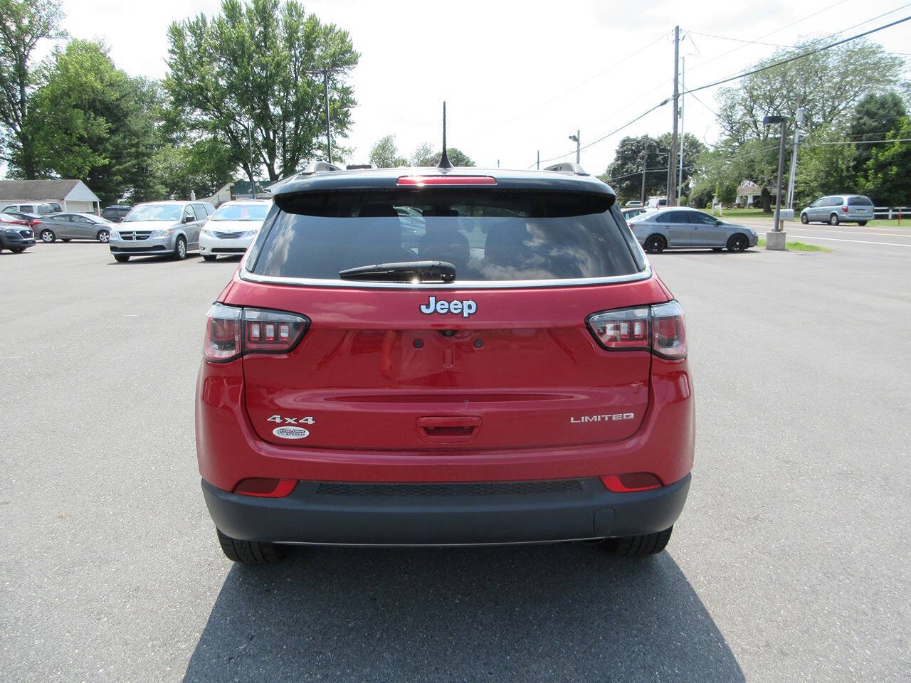 2017 Jeep Compass for sale at FINAL DRIVE AUTO SALES INC in Shippensburg, PA