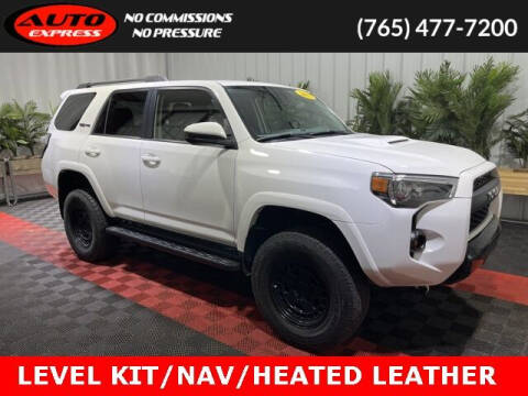 2015 Toyota 4Runner for sale at Auto Express in Lafayette IN