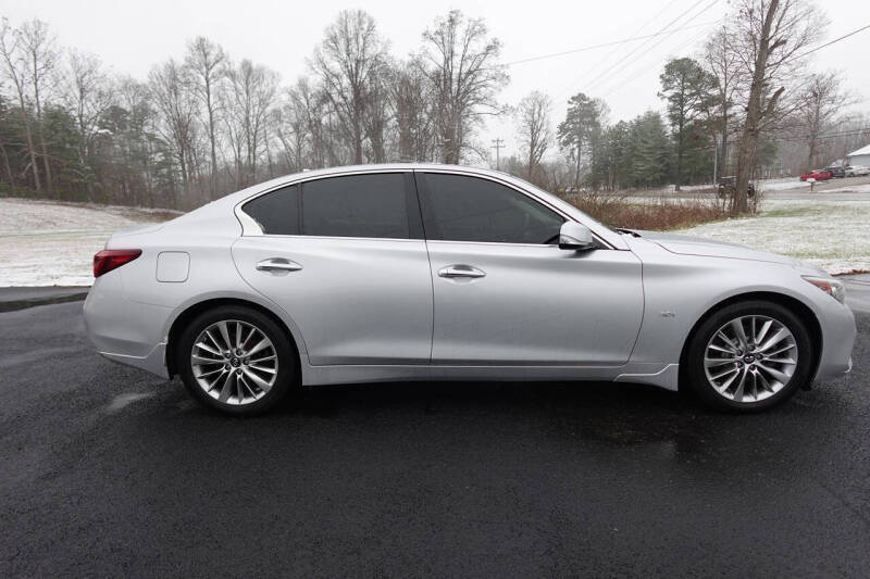 2018 Infiniti Q50 3.0T Luxe