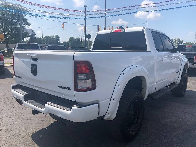 2022 RAM 1500
