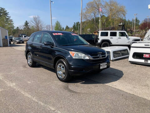 2011 Honda CR-V for sale at Giguere Auto Wholesalers in Tilton NH