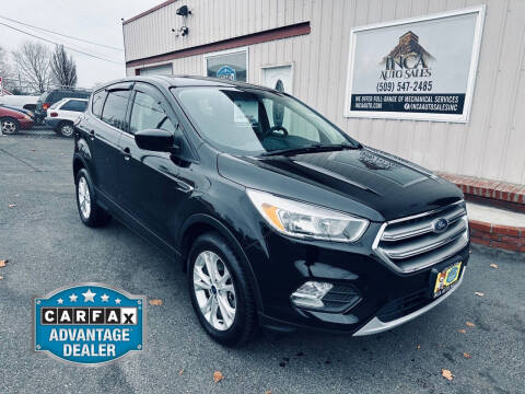 2017 Ford Escape for sale at Inca Auto Sales in Pasco WA