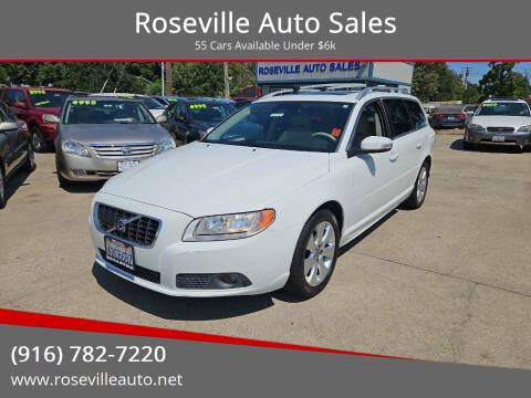 2008 Volvo V70 for sale at Roseville Auto Sales in Roseville CA