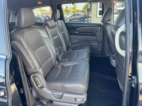 2015 Honda Odyssey EX-L