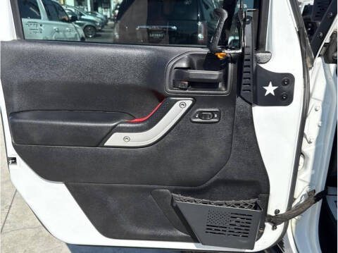 2014 Jeep Wrangler Unlimited