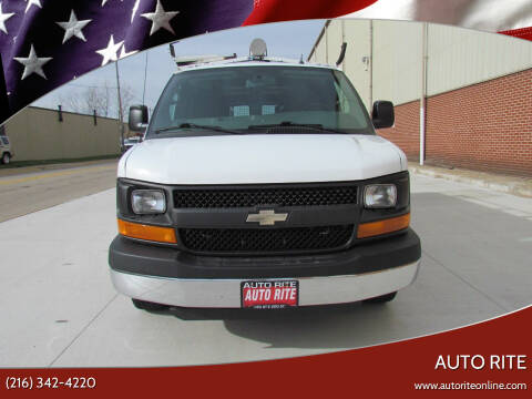 2014 Chevrolet Express for sale at Auto Rite in Bedford Heights OH