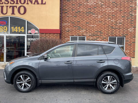 2017 Toyota RAV4 for sale at Professional Auto Sales & Service in Fort Wayne IN
