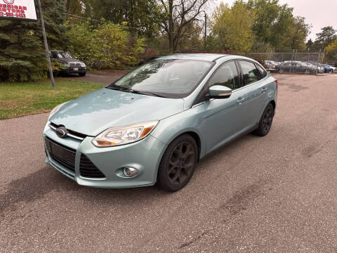 2012 Ford Focus SEL