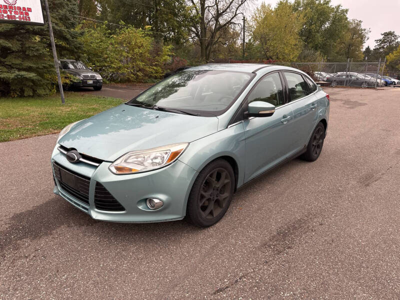 2012 Ford Focus SEL