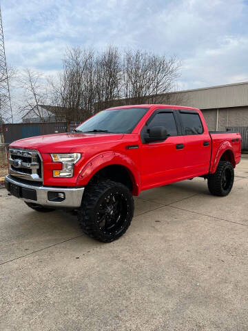 2017 Ford F-150 for sale at Executive Motors in Hopewell VA