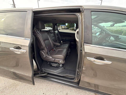 2018 Honda Odyssey