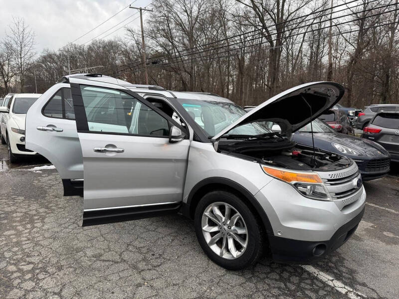 2015 Ford Explorer Limited