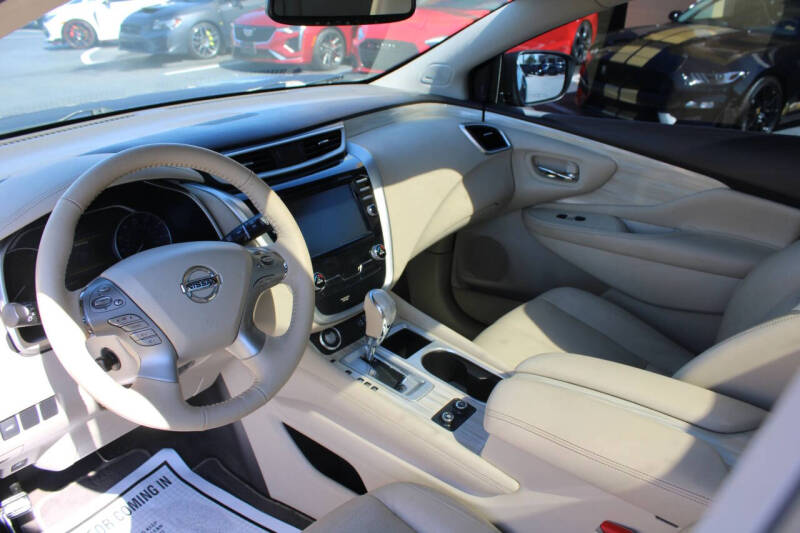 2018 Nissan Murano Platinum