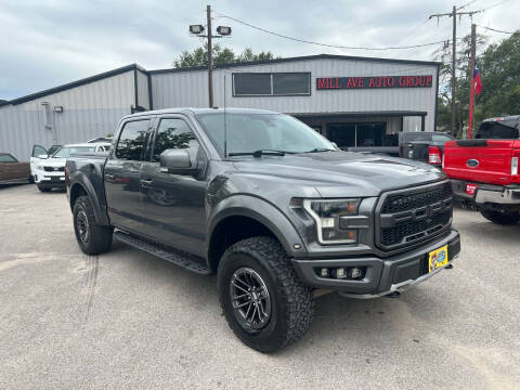 2018 Ford F-150 for sale at Mill Auto Group LLC in Conroe TX