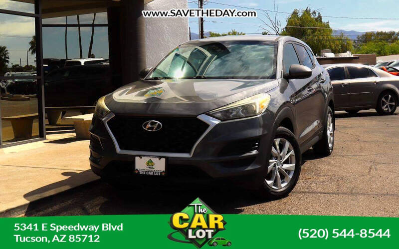 2020 Hyundai Tucson SE