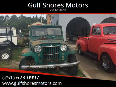 1954 Jeep Willys for sale at Gulf Shores Motors in Gulf Shores AL
