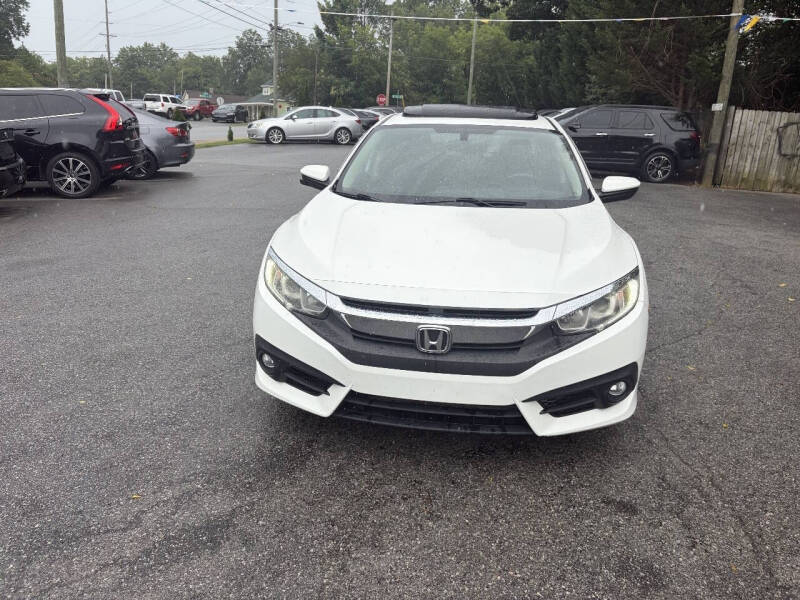 2016 Honda Civic EX-L