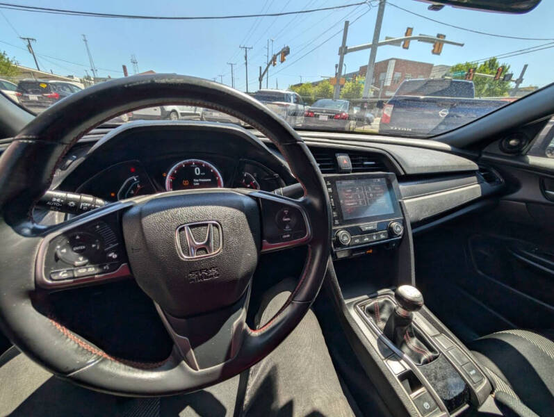2018 Honda Civic Si