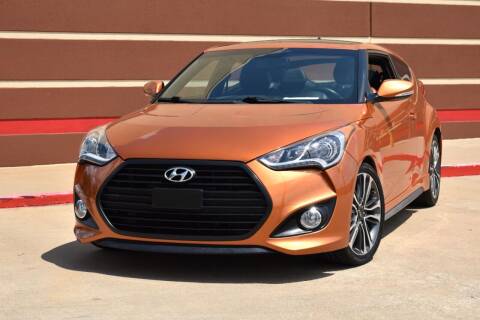 2017 Hyundai Veloster for sale at Westwood Auto Sales LLC in Houston TX