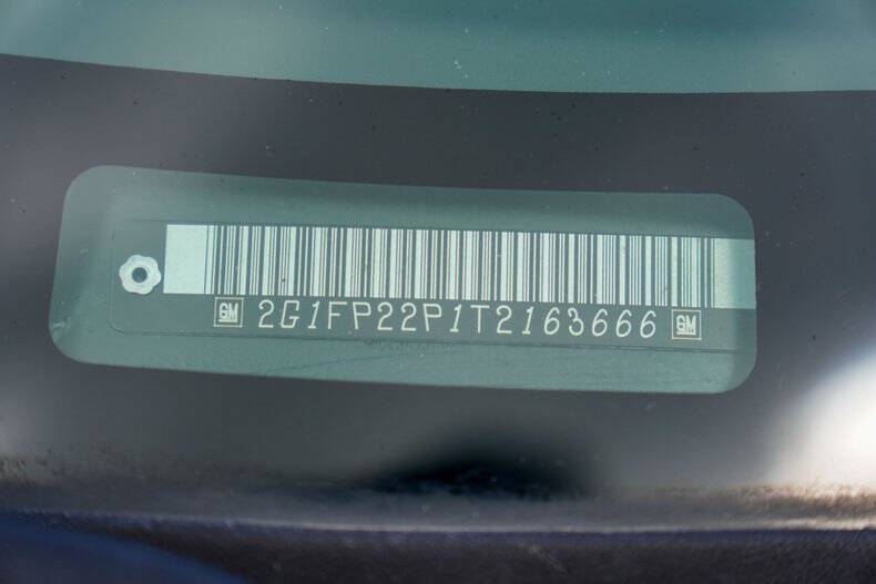 1996 Chevrolet Camaro