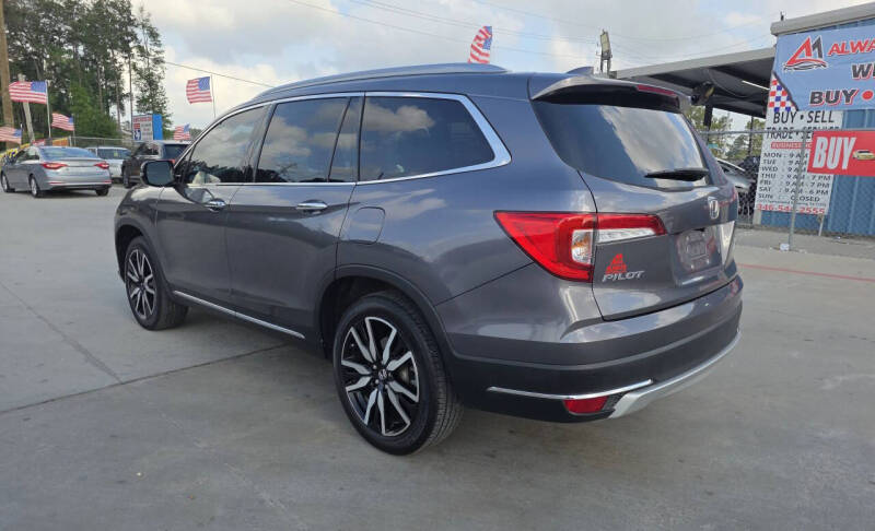 2020 Honda Pilot Elite