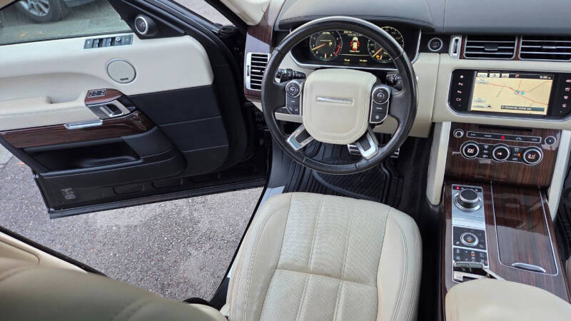 2016 Land Rover Range Rover Supercharged