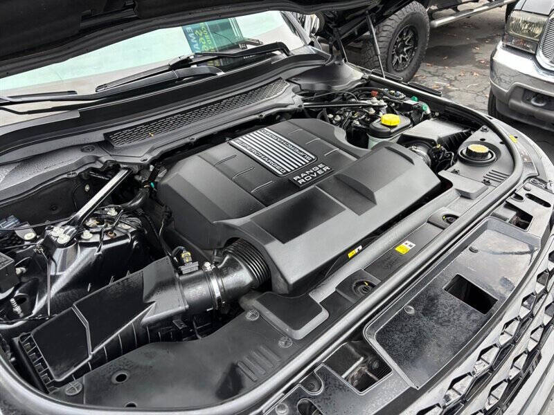 2014 Land Rover Range Rover Sport Supercharged