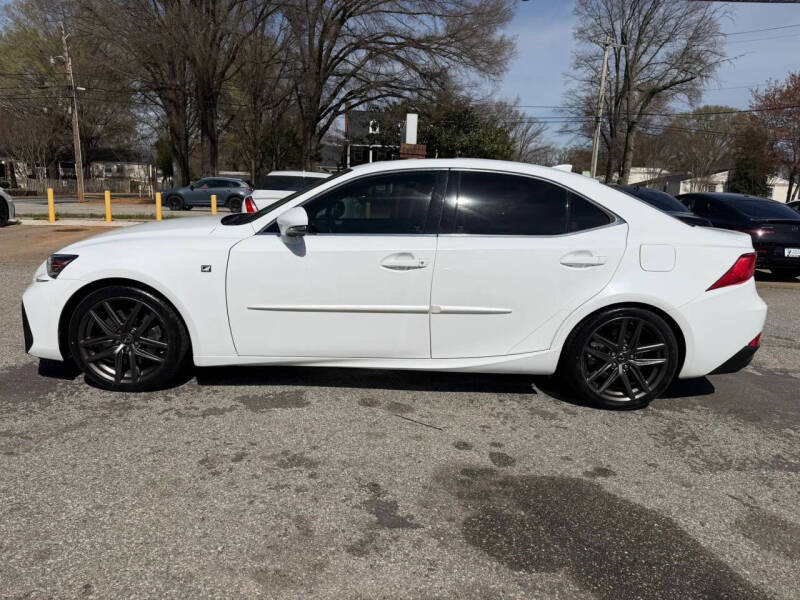 2018 Lexus IS 350