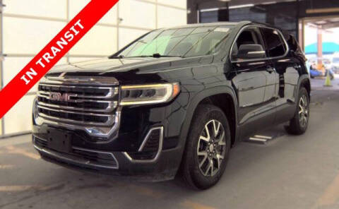2021 GMC Acadia SLE