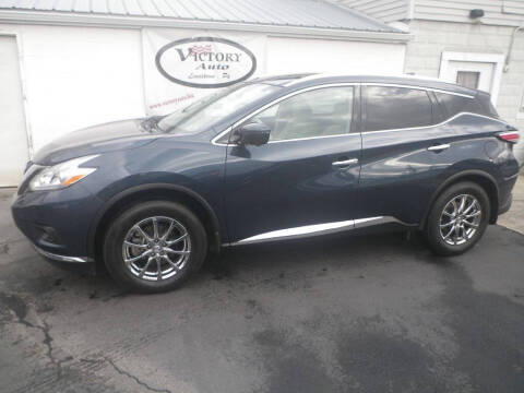 2017 Nissan Murano for sale at VICTORY AUTO in Lewistown PA