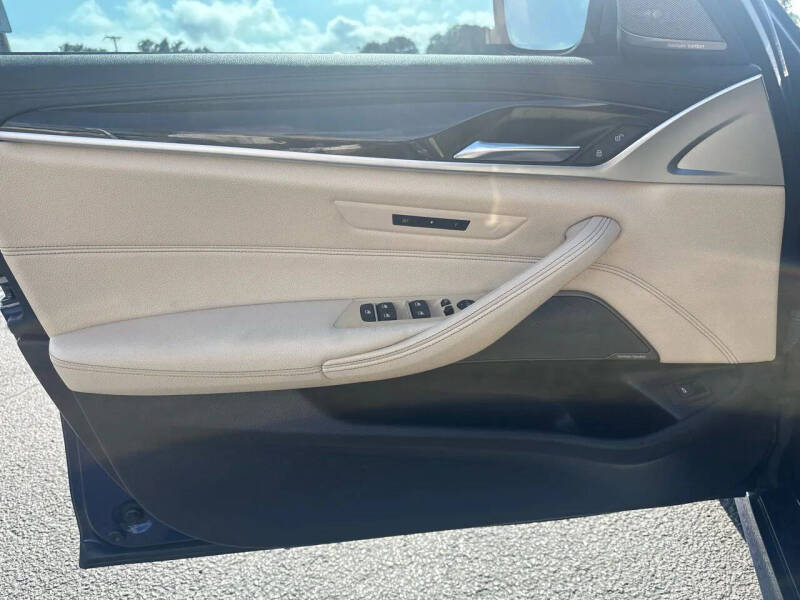 2018 BMW 5 Series M550i xDrive