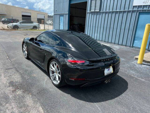 2020 Porsche 718 Cayman S