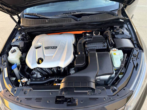 2015 Kia Optima Hybrid EX