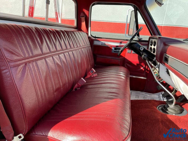 1982 Chevrolet C/K 30 Series