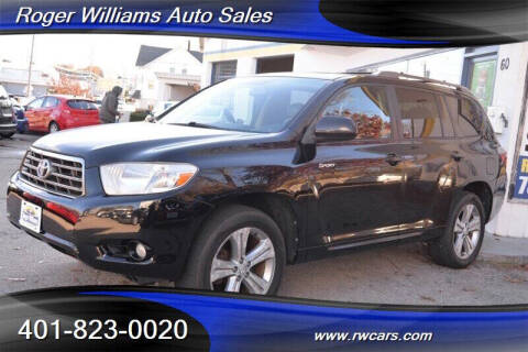 2008 Toyota Highlander Sport