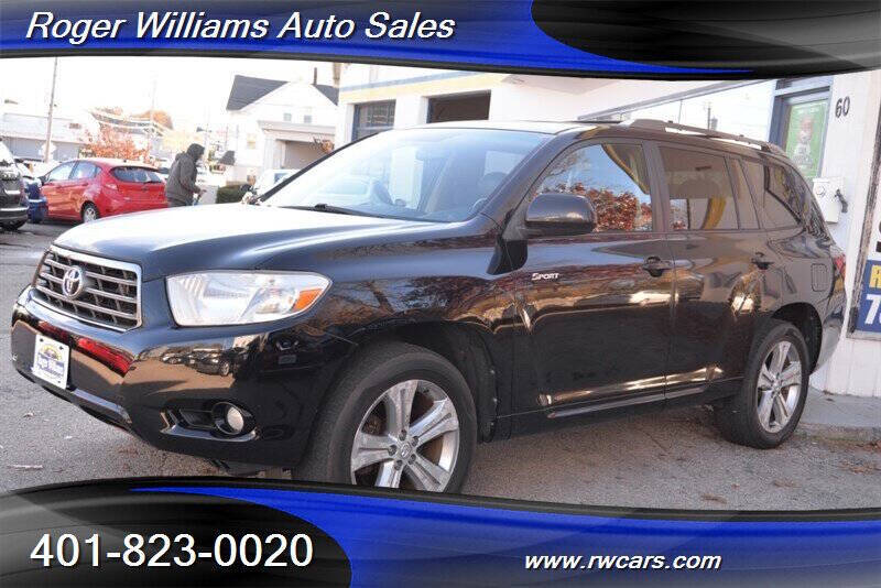 2008 Toyota Highlander Sport