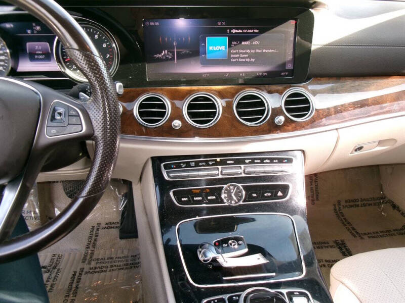 2018 Mercedes-Benz E-Class E 300