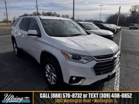 2021 Chevrolet Traverse for sale at Gary Uftring's Used Car Outlet in Washington IL