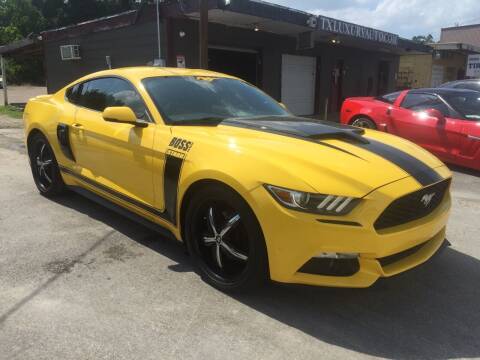 2015 Ford Mustang for sale at Texas Luxury Auto in Houston TX