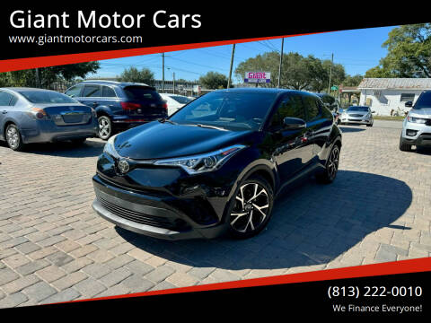 2018 Toyota C-HR for sale at Giant Motor Cars in Tampa FL