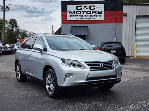 2013 Lexus RX 350 for sale at C & C MOTORS in Chattanooga TN
