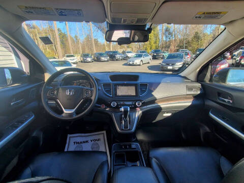 2015 Honda CR-V Touring