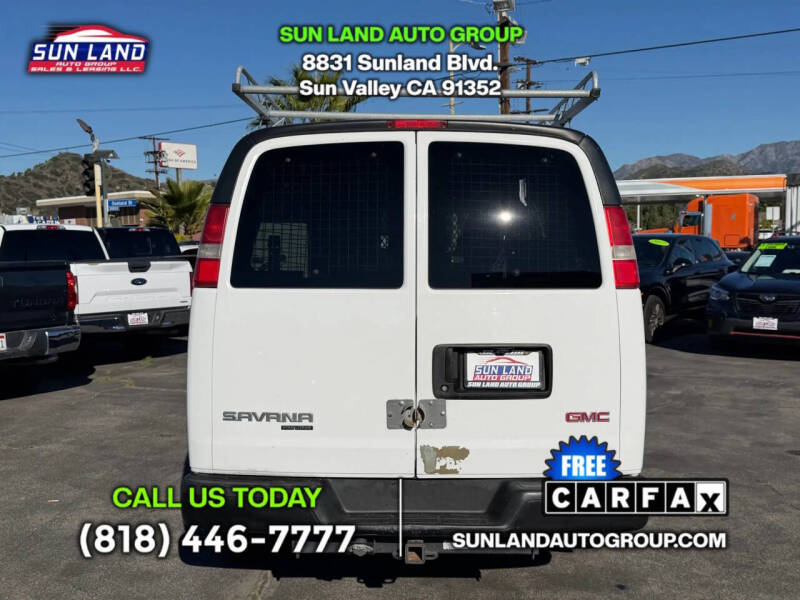 2012 GMC Savana 3500