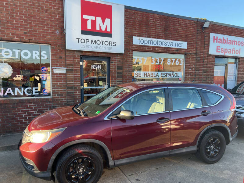 2012 Honda CR-V for sale at Top Motors LLC in Portsmouth VA