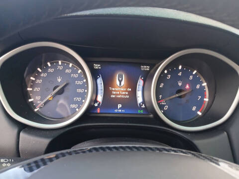 2016 Maserati Ghibli S