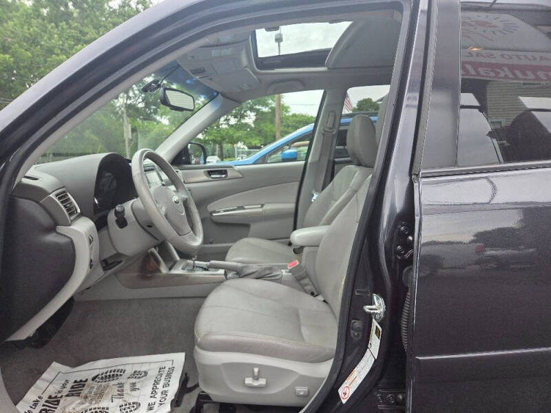 2010 Subaru Forester 2.5X Limited